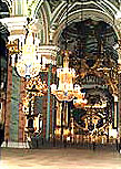 Mobiliario interior de la catedral 