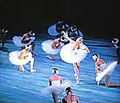 Ballet " Lebedinoe ozero " 