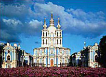 El monasterio Smolny 