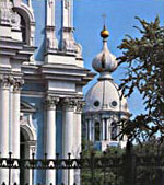 El monasterio Smolny 