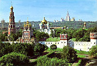 El Monasterio de Novodevichy