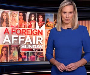 A Foreign Affair El domingo por la noche