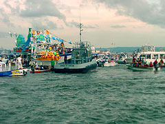 festival en el agua