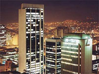 Medellin por la noche