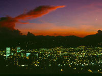 Medellin por la noche