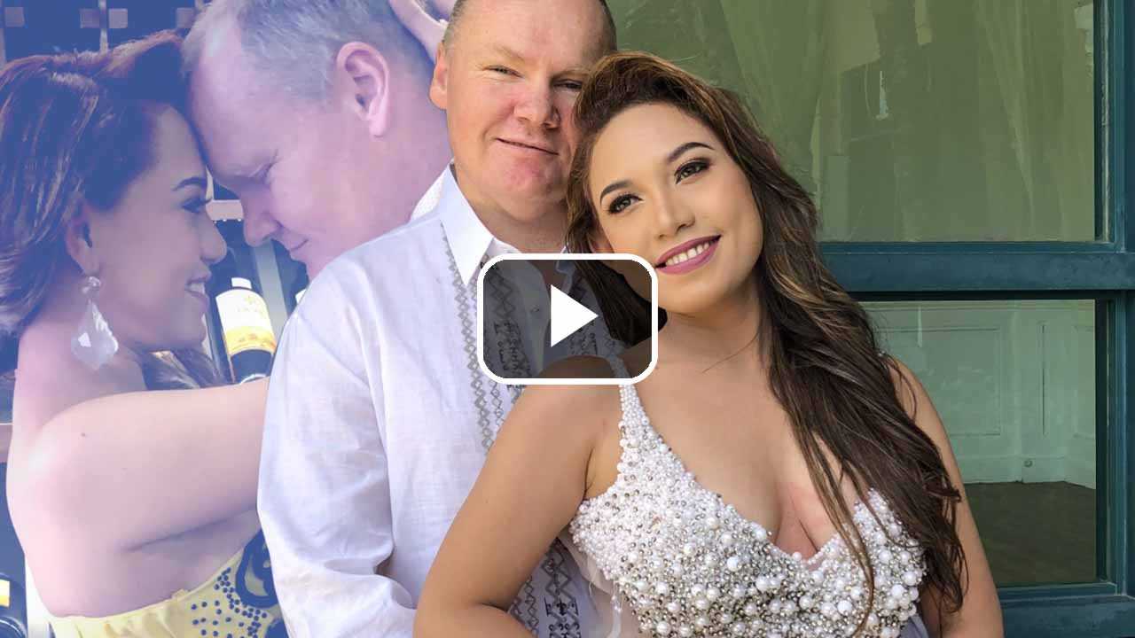 La boda filipina de Jason y Kimberely