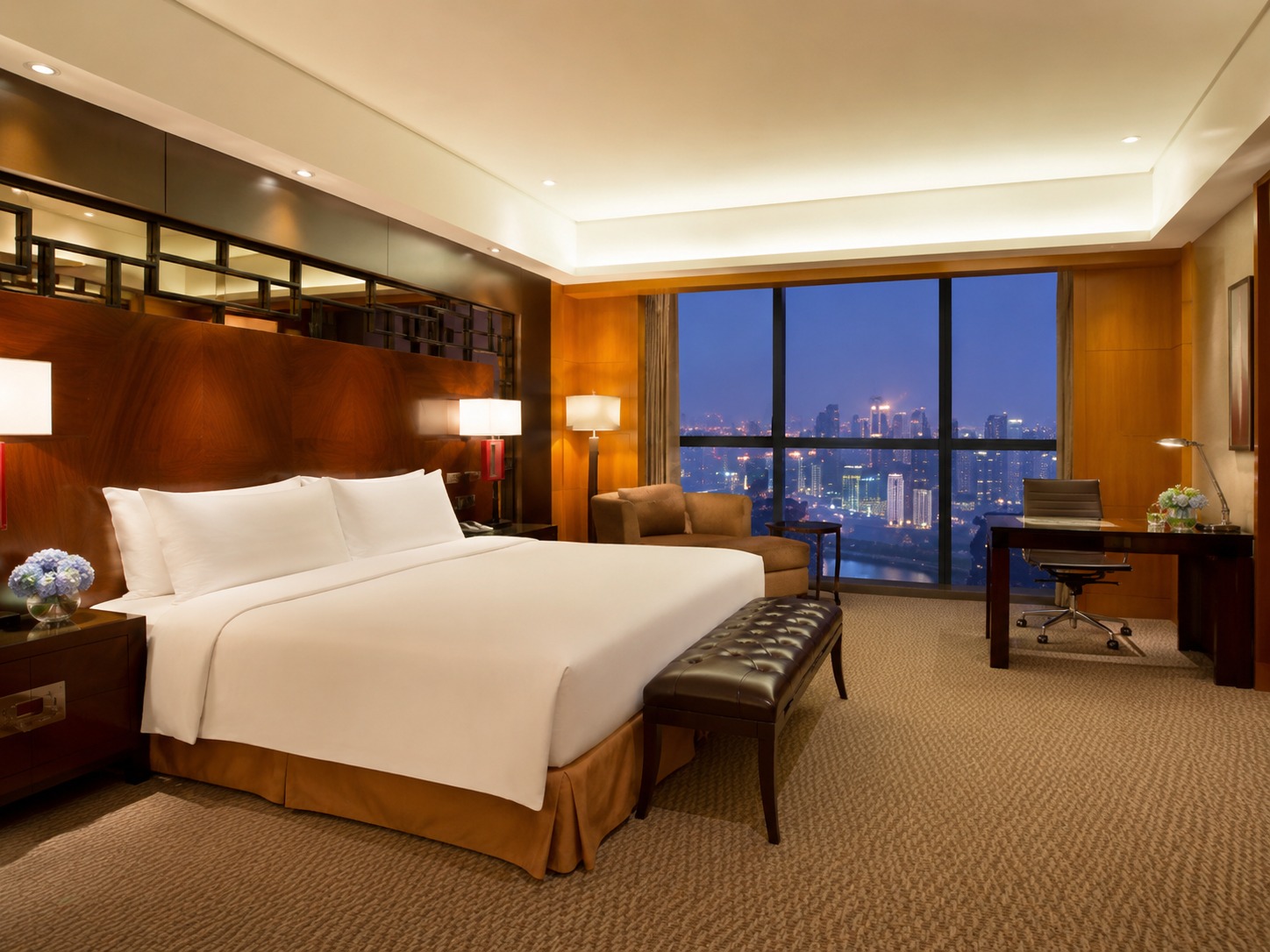 Habitaci&oacute;n c&oacute;moda en Glenview ITC Plaza Chongqing