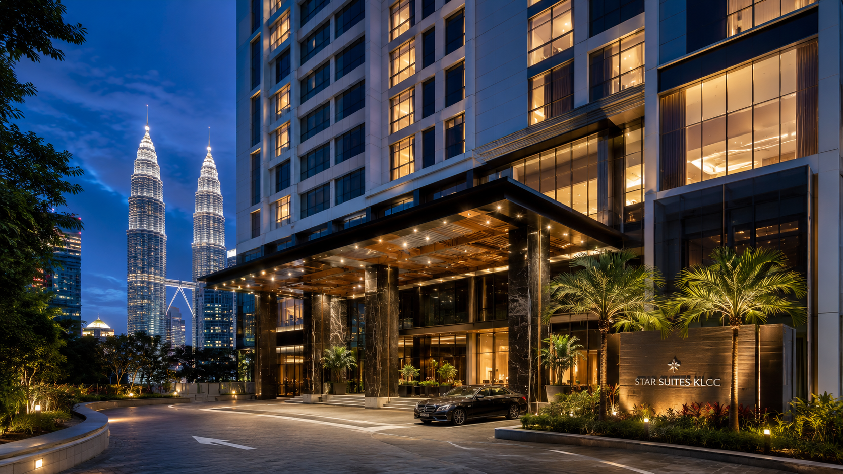 Exterior de Star Suites KLCC cerca del centro de Kuala Lumpur