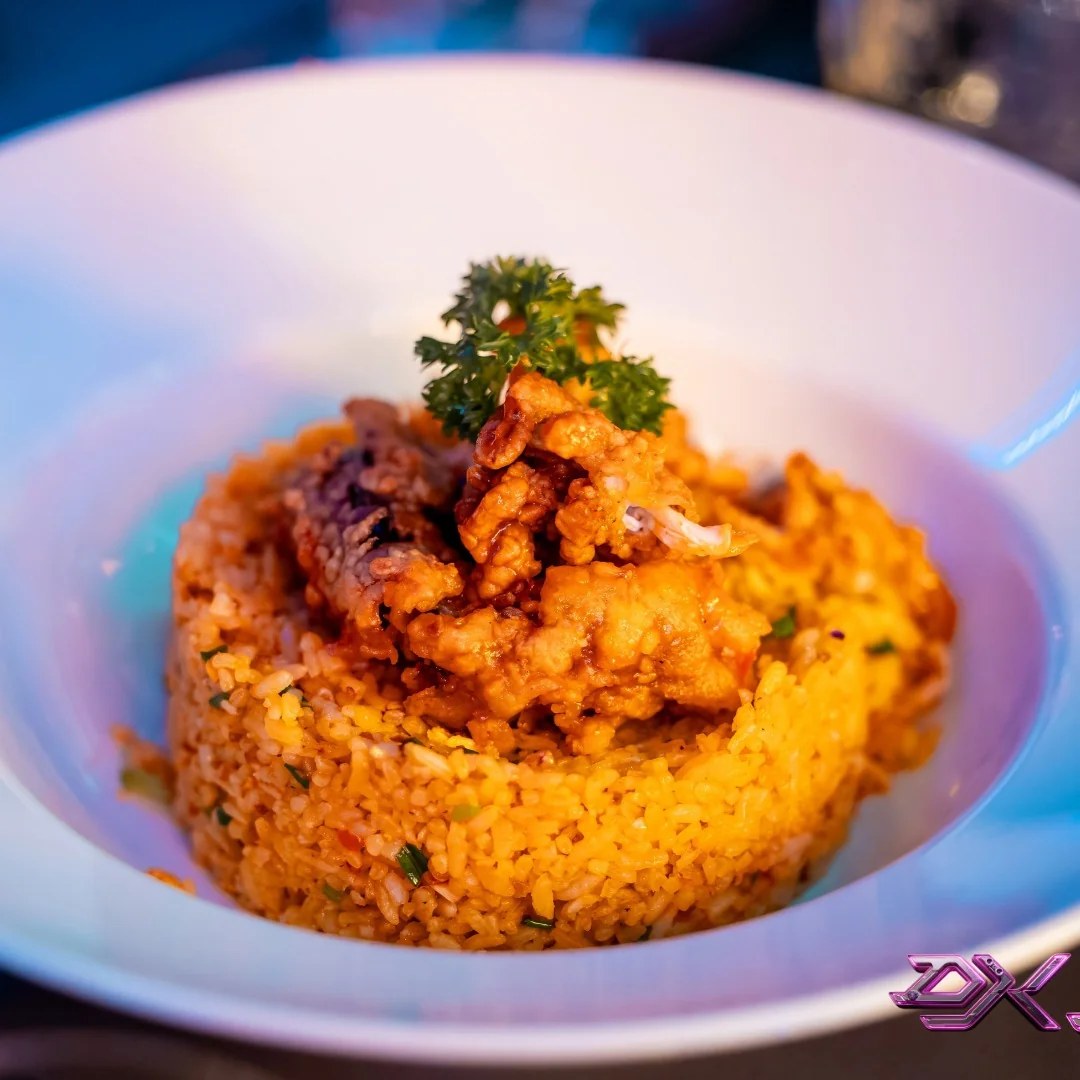 Comida del gastrobar District K